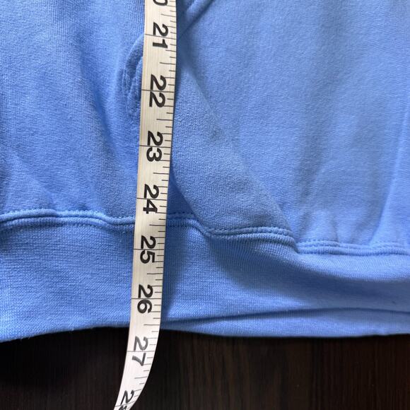 Lil Xan Hoodie Mens Medium Anarchy Tour Candy Print Official Merch Music Blue M - Picture 11 of 12